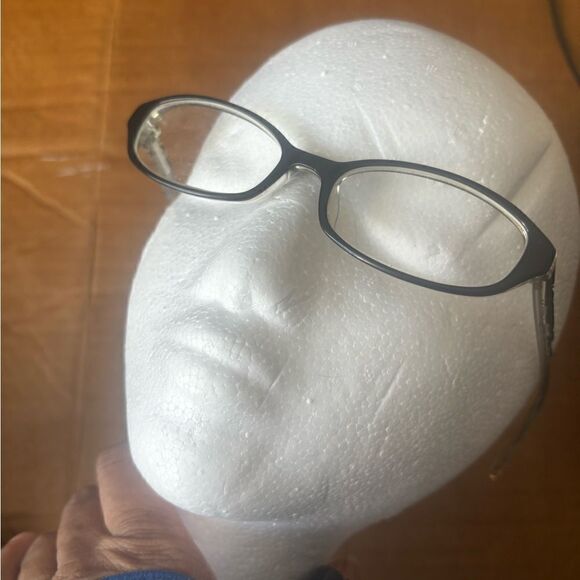 Cynthia Rowley Accessories - Cynthia Rowley Glasses black & white abstract unisex 
CR0176